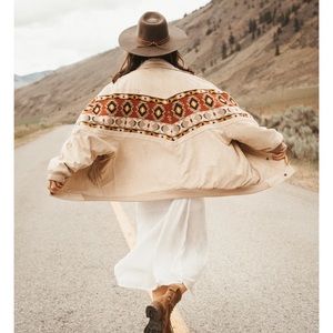 NWT Ottway The Label Rarebird Jacket